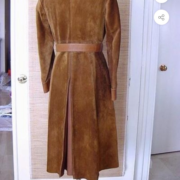 GUCCI TRENCH Sz50 - Picture 3 of 8